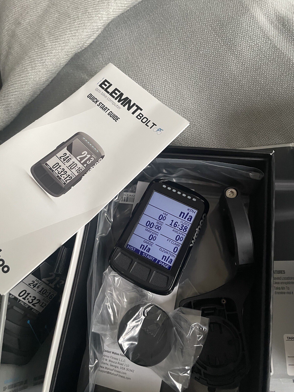 wahoo elemnt bolt gps bike computer eBay