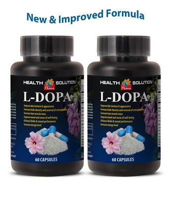 natural testosterone booster, L-DOPA 99% EXTRACT, increase sperm count 2 Bottles