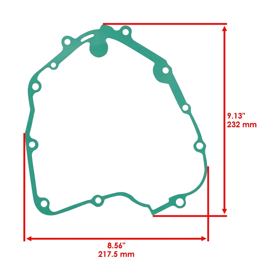 Односторонний подшипник стартерной муфты с прокладкой для Polaris Phoenix 200 2005-2020 - Изображение 3 из 4