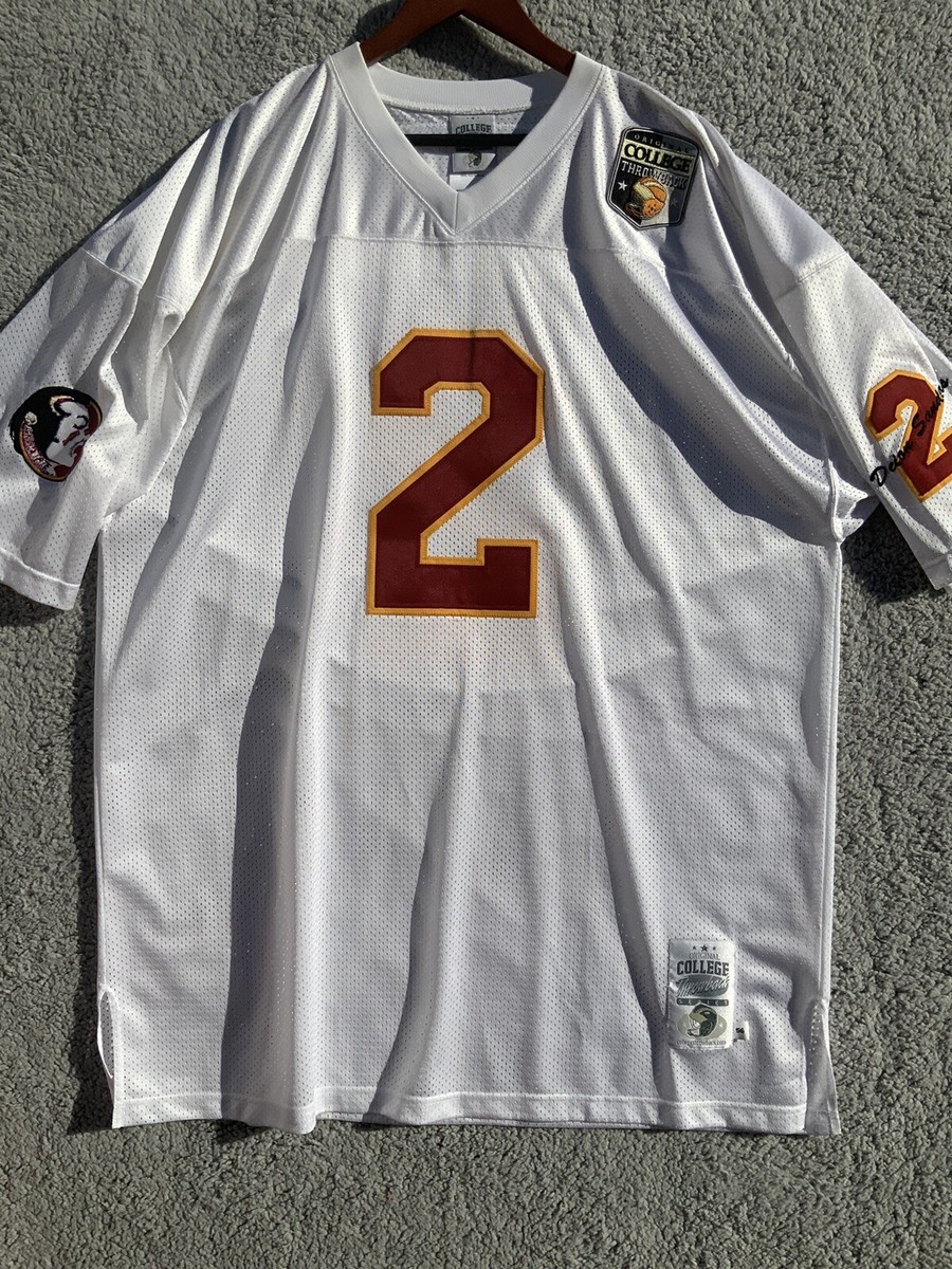 Deion Sanders フィギュア #2 フロリダ州立大学 Deion Sanders Florida State University College Throwback Series