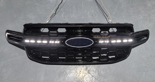 LED Front Grille Light DRL for Ford Ranger Wildtrak 22+ Bumper Turn Signal Lamp - Picture 10 of 10