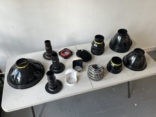 Lot of Speedotron Black Line Reflectors / Speedrings / Grids / Snoots / ETC