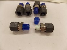 New Parker 8MSC4N-316 1/2" Tube x 1/4" MNPT 316SS Male Connector  F4