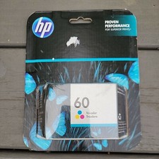 HP 60 Tri-Color Ink Cartridge CC643WN