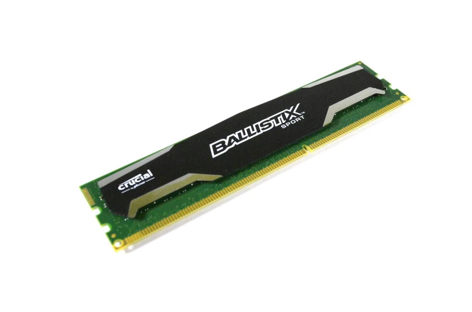 Memory Ballistix Sport 8GB Single DDR3 1600 MT/s (PC3-12800) UDIMM 240-Pin - Image 2 of 2