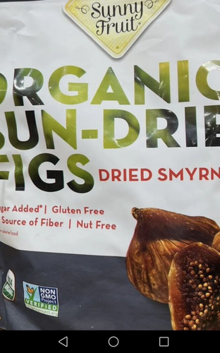 ORGANIC CERTIFIED SUNDRIED FIGS 1.13KG FROM TURKEY GLUTEN FREE - FREE POST - Picture 1 of 2