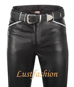 designer leather pants