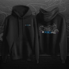 BMW K100RS Hoodie, Motorcycle pullover for Motorrad Riders