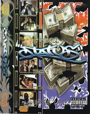 Status (Full Screen, DVD) Rick Ross, Pitbull, Three 6 Mafia