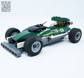 LEGO RACERS 8138 & 8139 (Phantom Crasher & Night Blazer) 100% Complete