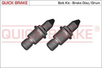 Quick Brake 11677K Schraube Satz,Bremse Scheibe FüR Alfa & Romeo,CitroëN,Fiat ,