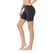Zenana Women's Biker Shorts Jersey Cotton Pull On