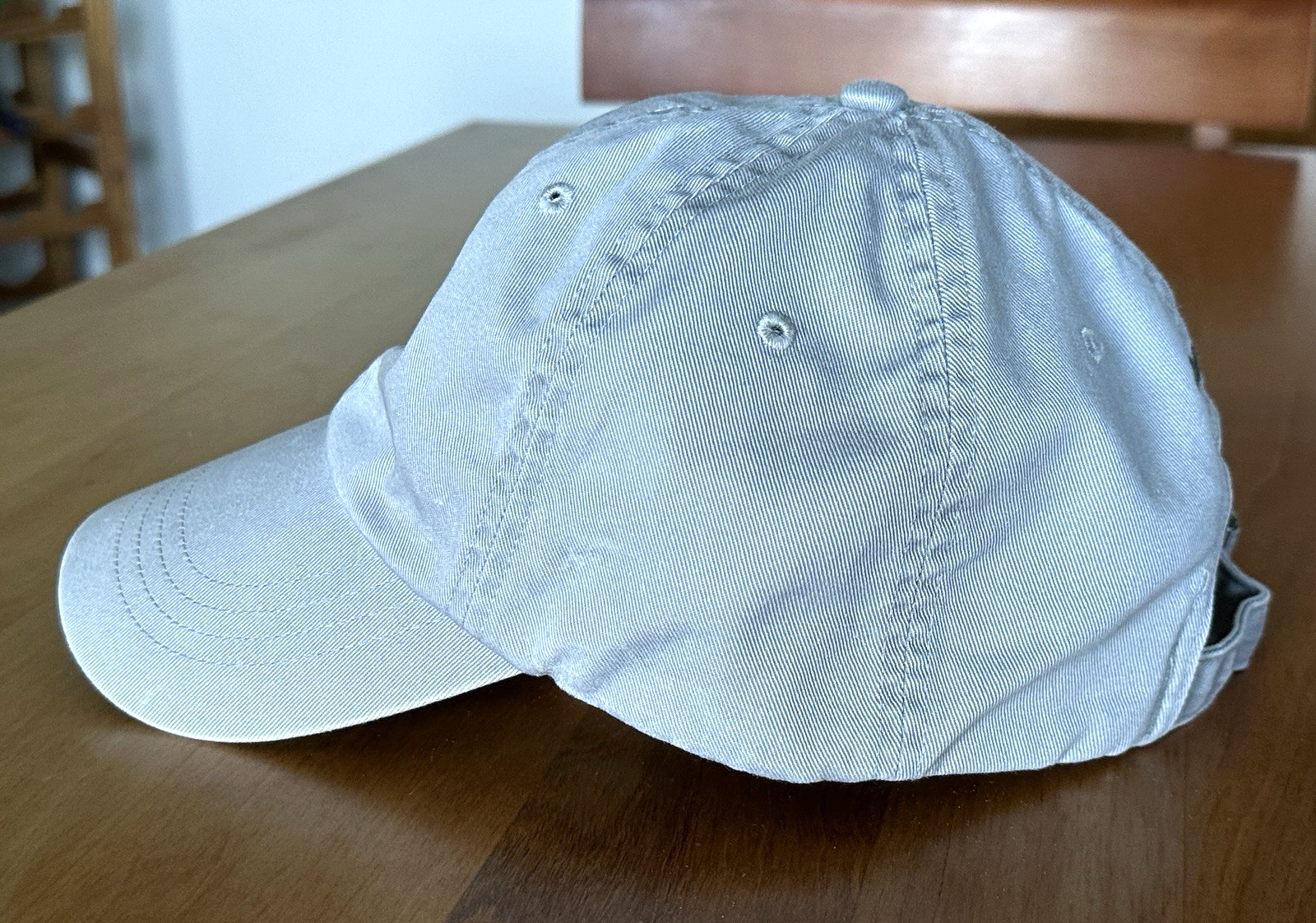 Cappello Polo Ralph Lauren berretto cinturino schiena grigio preppy nero pony rugby golfista papà