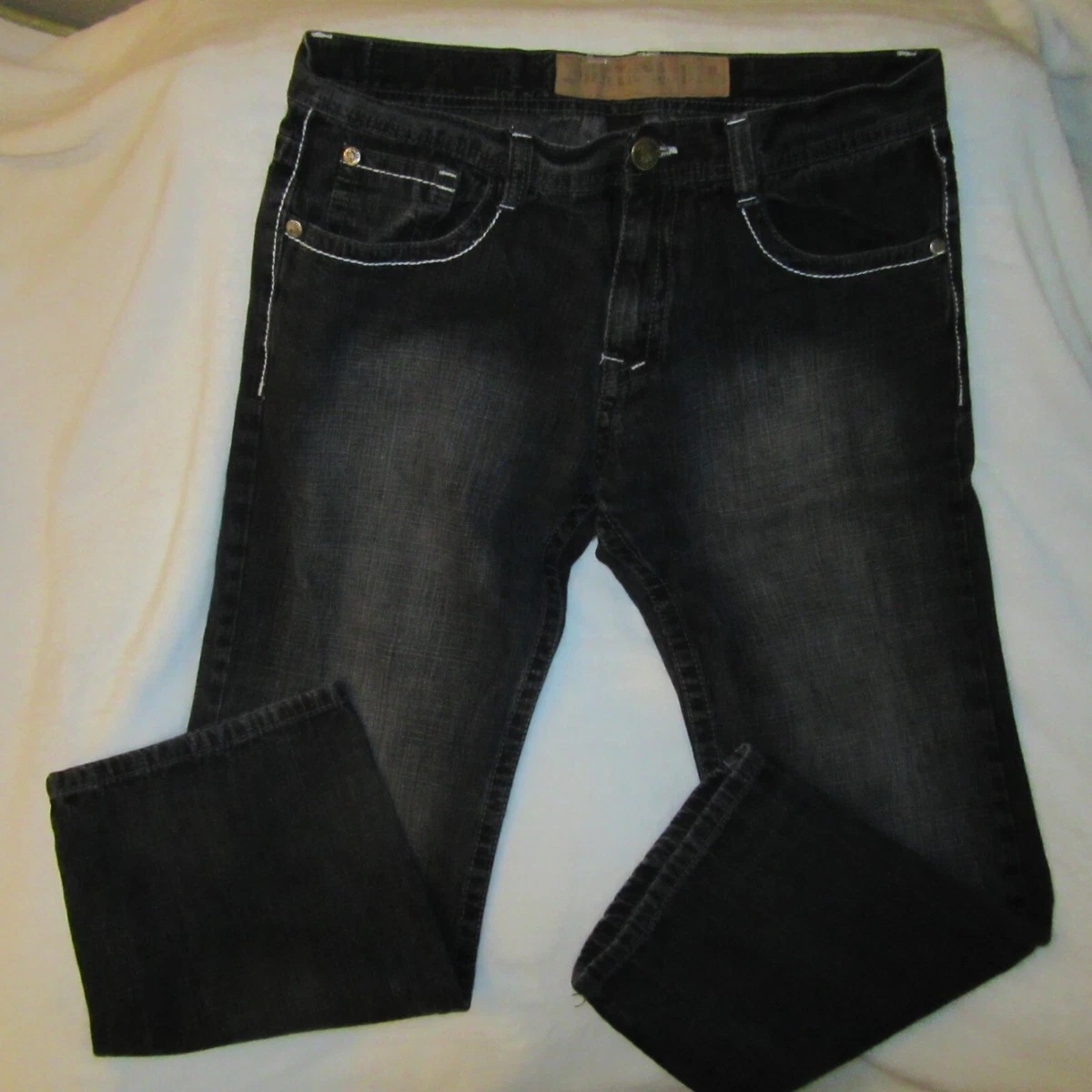Southpole Black Classic Jeans for Men for sale | eBay