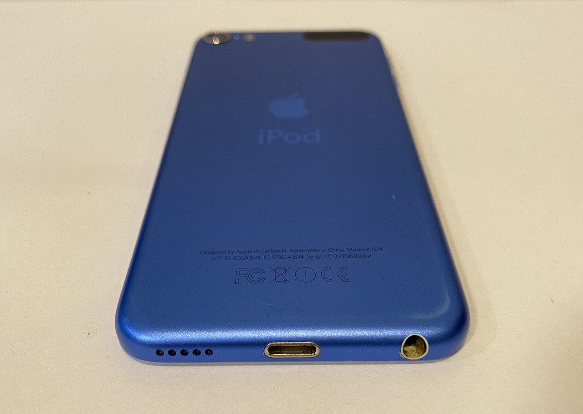 Apple iPod Touch 6th Generation Blue (32GB) | eBay
