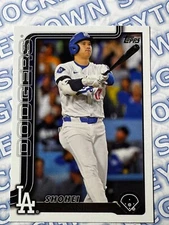 2025 Topps Flagship Series 1- SP Variation- Shohei Ohtani CTC-2 LA Dodgers