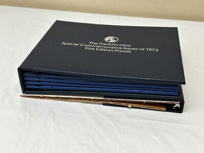 Common ‎– The Common Collection❗️ The Franklin Mint Special Commemorative Issues of 1973 Empty