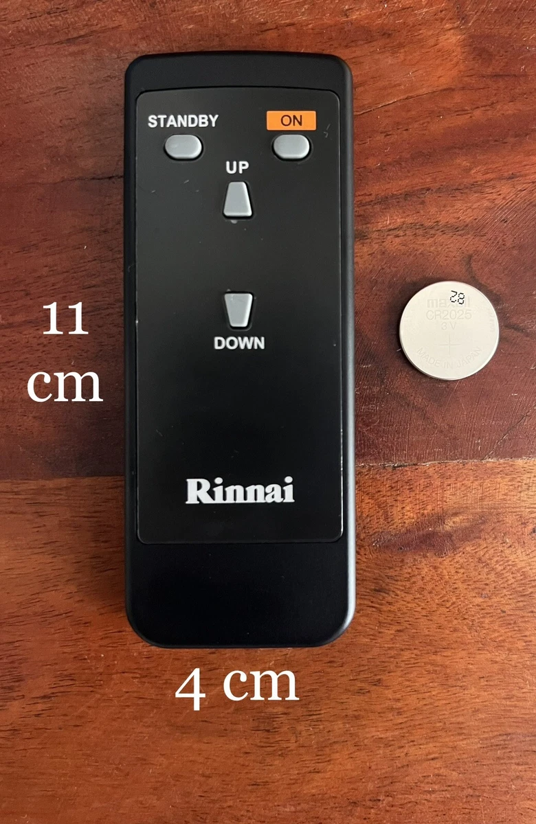 BRAND NEW AND LATEST MODEL Rinnai Gas Heater Remote Control Avenger 25  Dynamo 15 | eBay