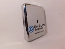 One NOS New England Telephone Vault Door Western Electric Single Slot Pay Phone