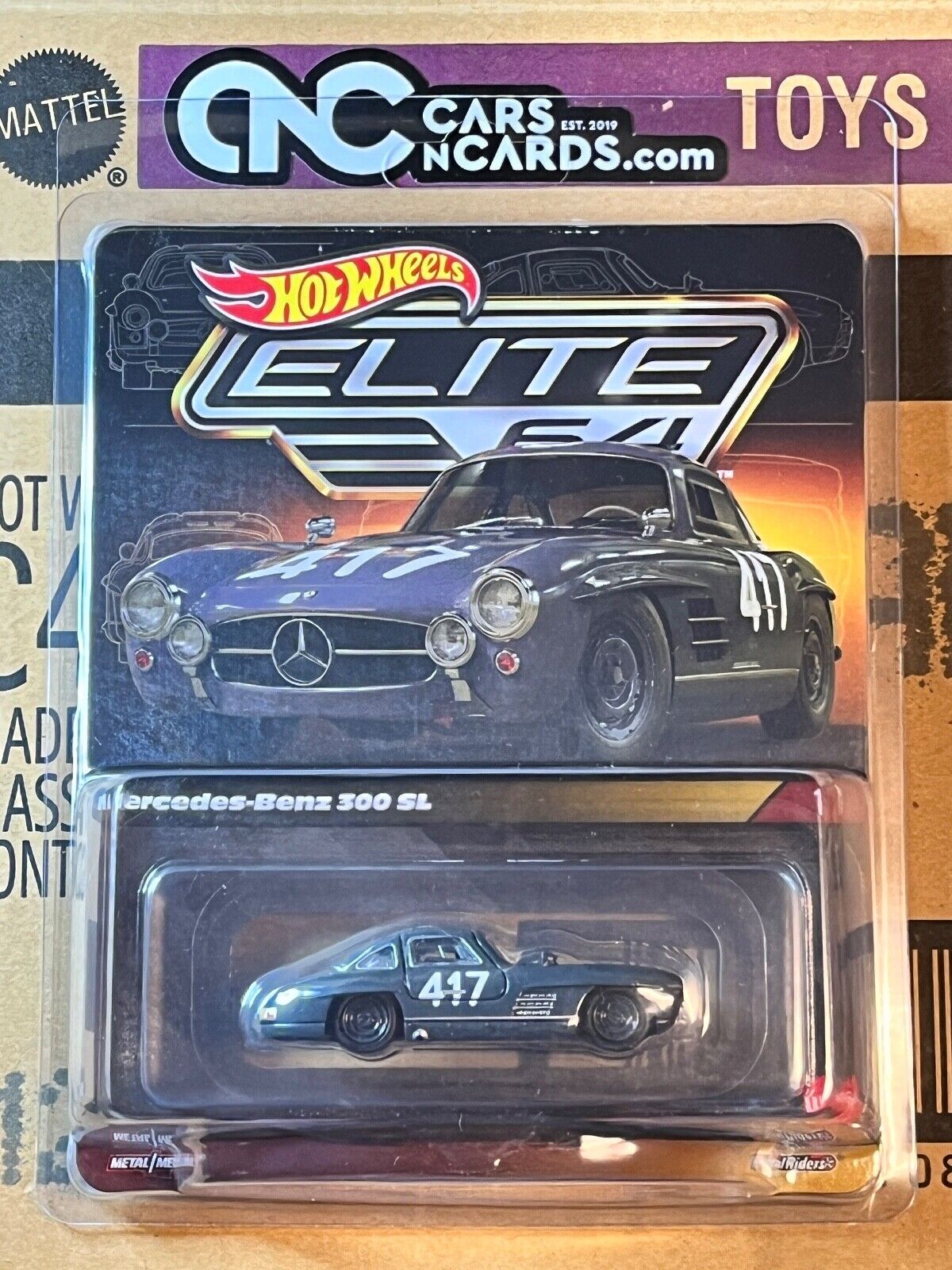 2022 Hot Wheels RLC Elite 64 MercedesBenz 300 SL With Protector eBay
