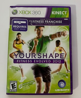 Your Shape: Fitness Evolved 2012 (Xbox 360) Kinect