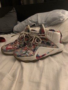 nike lebron 12 ext prism