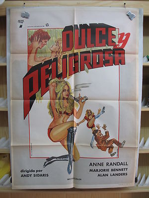 A298        DULCE Y PELIGROSA ANNE RANDALL