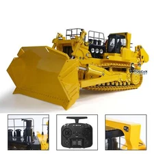 JDMODEL Huge Dozer 1/14 RC Bulldozer 575 Heavy Machine Model X14Radio Lights