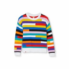 Lego X Collection Target Mix Stripe Sweater Kids Boys Girls NWT