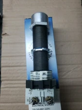 AKRON XPBL-FBC EXPLOSION PROOF BLACK PUSH BUTTON SWITCH FREE SHIPPING 