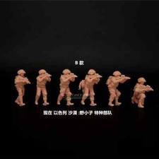 3D Printed 1/72 Israel Desert Boys Special Forces Type B 6-Man Team Model NEW