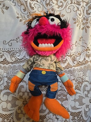 Toy Peluche Muppet Show Animal Disney Store Muppet Babies Baby