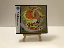 Replacement Case for Pokemon HeartGold Version Nintendo DS