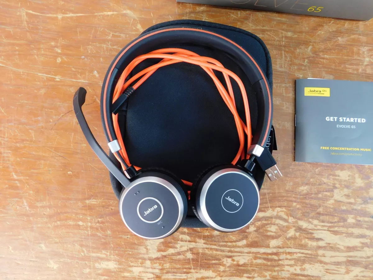 Micro-Casque Sans Fil Bluetooth Evolve 65 UC Mono JABRA