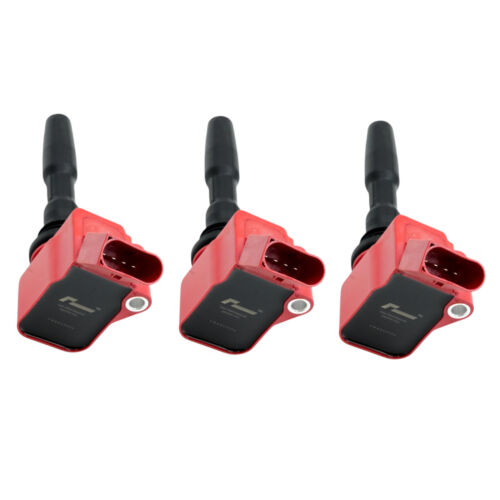Racingline High Output Ignition Coil Pack 3x For 1.0TSI EA211 VW UP GTI A1 Ibiza - Picture 3 of 6