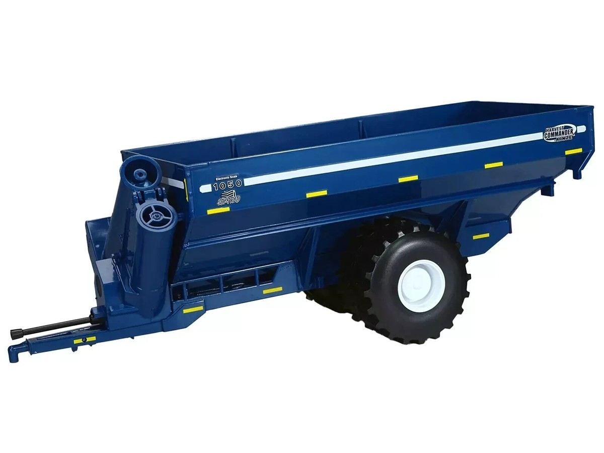 1:32 SpecCast KINZE 1050 Harvest Commander Grain Cart Flotation