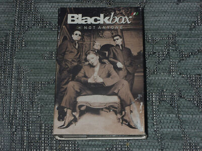 Black Box:  Not Anyone    Cassingle   NEW EX SHOP STOCK