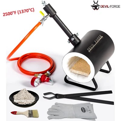 DEVIL FORGE DEVIL-FORGE DFS Schmiedeofen Schmelzofen Gasofen Gasbrenner Propangas