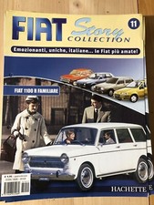 Fascicolo Booklet Fiat Story Collection 1° ed. 11 Fiat 1100 Familiare