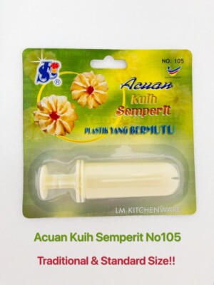 Semperit Plunger Pineapple Jam Tart Nastar Presser Cookies Tool Mold