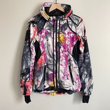 Lululemon Unicorn Tears Downtime Jacket Women's Size 6 RARE