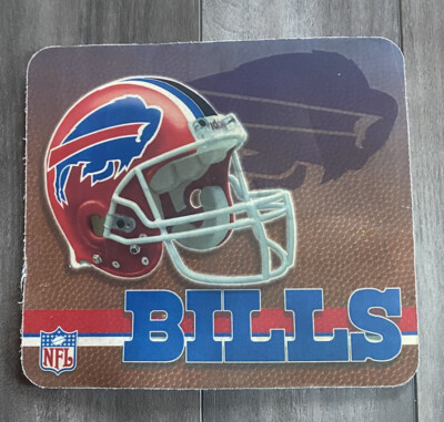 Vimtage Buffalo Bills Mousepad. 1990 s Mouse Pad, Some Wear Great Shape. NFL
