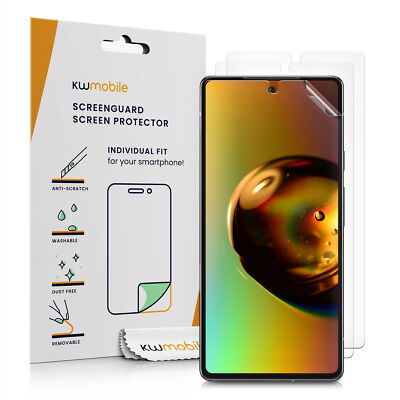 3x Folie für Google Pixel 6a Displayschutzfolie transparent Telefon Cover