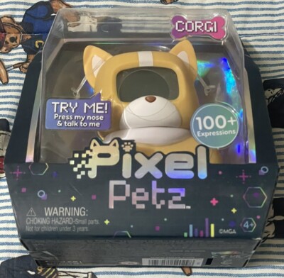 New - Pixel Petz CORGI with 25+ Games & Expressions Ages 4+