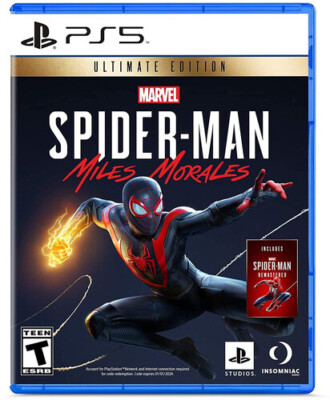Marvel's Spider-Man: Mile Morales Ultimate Edition   PlayStation 5