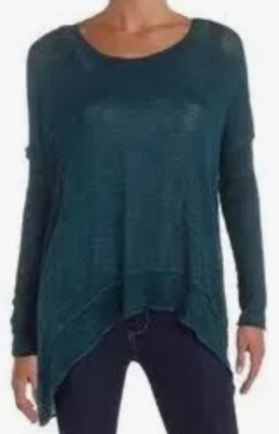 FREE PEOPLE Top~ Teal~ Small~ $25.00