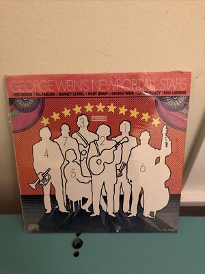 Wein, George Newport All-Stars (Norvo, Farlow, Kessell) Atlantic SD 1533