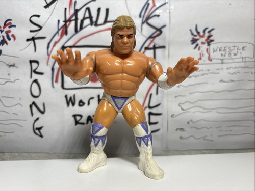 Lex Luger WWF Hasbro Series 8 Wrestling Figure 199...