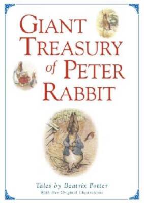 Giant Treasury of Peter Rabbit - Hardcover By Beatrix Potter - GOOD