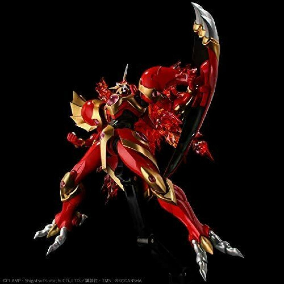RIOBOT MAGIC KNIGHT RAYEARTH (ミニフィギュア付) Sentinel RIOBOT Magic Knight Rayearth Rayearth ABS Diecast